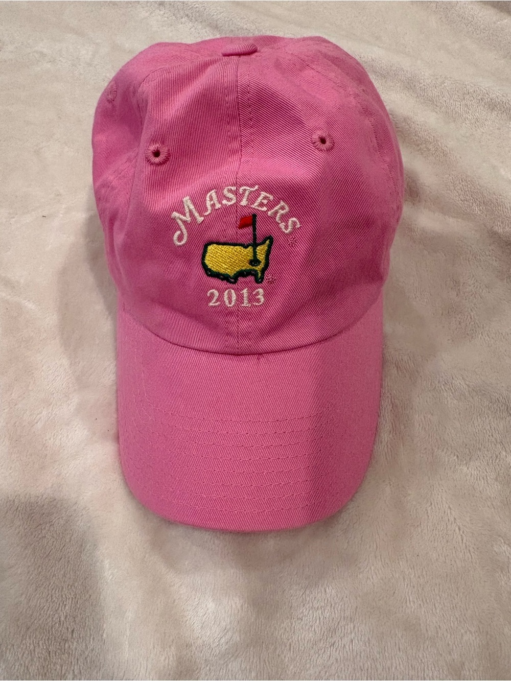 Masters 2013 Pink adjustable hat